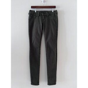 True Religion military green size 28